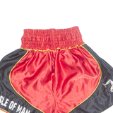 BOLO Fighting Wear Team Impact Isle Of Man Mens Sports Shorts Red L W20