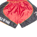BOLO Fighting Wear Team Impact Isle Of Man Mens Sports Shorts Red L W20