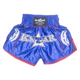 K STAR Muay Thai Mens Sports Shorts Blue M W24