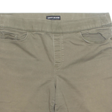 DKNY Stretch Mens Chino Shorts Green XL W38