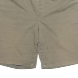 DKNY Stretch Mens Chino Shorts Green XL W38