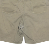 DKNY Stretch Mens Chino Shorts Green XL W38
