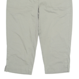 NIKE GOLF Fit Dry Womens Sports Shorts Grey UK 10 W32