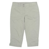 NIKE GOLF Fit Dry Womens Sports Shorts Grey UK 10 W32