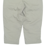 NIKE GOLF Fit Dry Womens Sports Shorts Grey UK 10 W32