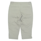 NIKE GOLF Fit Dry Womens Sports Shorts Grey UK 10 W32