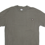 DICKIES Tall Mens T-Shirt Grey L