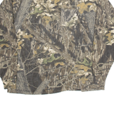 SASKWATCH Mossy Oak Mens T-Shirt Green Long Sleeve 2XL