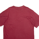 DICKIES Mens T-Shirt Red XL