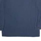 CARHARTT Mens T-Shirt Blue Long Sleeve XL