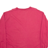 CARHARTT Mens T-Shirt Red Long Sleeve XL