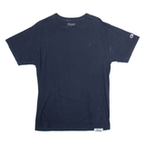 CHAMPION Mens T-Shirt Blue M