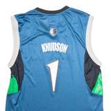 ADIDAS Minnesota Mens Vest Blue Sleeveless USA Nylon XL