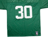 NFL Green Bay Packers Mens Football Shirt Jersey Green USA V-Neck Nylon XL