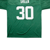 NFL Green Bay Packers Mens Football Shirt Jersey Green USA V-Neck Nylon XL