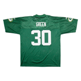 NFL Green Bay Packers Mens Football Shirt Jersey Green USA V-Neck Nylon XL