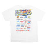 ANVIL Racing Savings Mens T-Shirt White XL