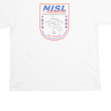 POWER Northern Illinois Soccer League Mens T-Shirt White XL