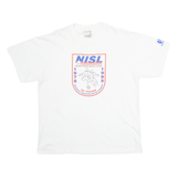 POWER Northern Illinois Soccer League Mens T-Shirt White XL