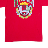 CAROLINA COLLECTION Mickey Mouse Mens T-Shirt Red ONE SIZE