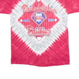 LEE Phillies Womens T-Shirt Pink USA M