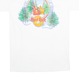 HARD ROCK CAFE Lake Tahoe Mens T-Shirt White S