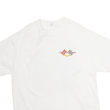 ALSTYLE Lake Tahoe Corvette Club Mens T-Shirt Cream USA XL