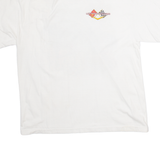 ALSTYLE Lake Tahoe Corvette Club Mens T-Shirt Cream USA XL