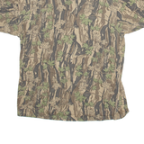 SMOKEY BRANCH Mens T-Shirt Green M