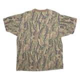 SMOKEY BRANCH Mens T-Shirt Green M