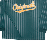 FB SISTER Mens T-Shirt Green Nylon 2XL