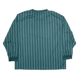 FB SISTER Mens T-Shirt Green Nylon 2XL