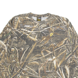 SCENT BLOCKER Mens T-Shirt Brown Long Sleeve XL