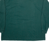 CARHARTT Mens T-Shirt Green Long Sleeve 2XL