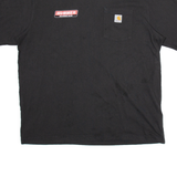 CARHARTT Workwear Mens T-Shirt Black XL