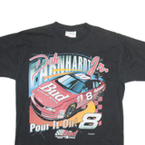COMPETITORS VIEW Dale Jr Mens T-Shirt Black USA XL