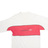 Racing Mens T-Shirt Beige USA M