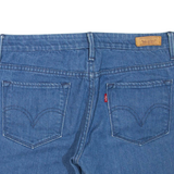 LEVI'S 631 Womens Denim Shorts Blue Slim M W30
