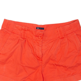 GAP Womens Casual Shorts Orange L W34