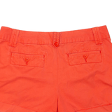 GAP Womens Casual Shorts Orange L W34