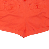 GAP Womens Casual Shorts Orange L W34