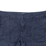 GAP Womens Casual Shorts Blue XL W36