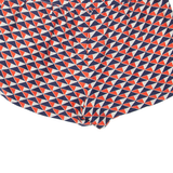 GAP Womens Casual Shorts Red Geometric UK 18 W36