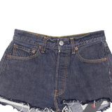 LEVI'S 501 Womens Denim Shorts Blue XS W26