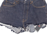 LEVI'S 501 Womens Denim Shorts Blue XS W26