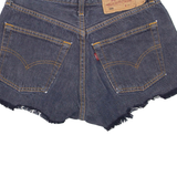 LEVI'S 501 Womens Denim Shorts Blue XS W26