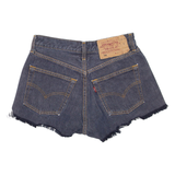 LEVI'S 501 Womens Denim Shorts Blue XS W26