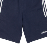 ADIDAS Mens Casual Shorts Blue S W26