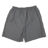 UMBRO Mesh Lined Mens Swimming Shorts Grey M W30