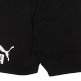 PUMA Womens Casual Shorts Black Slim 2XL W36